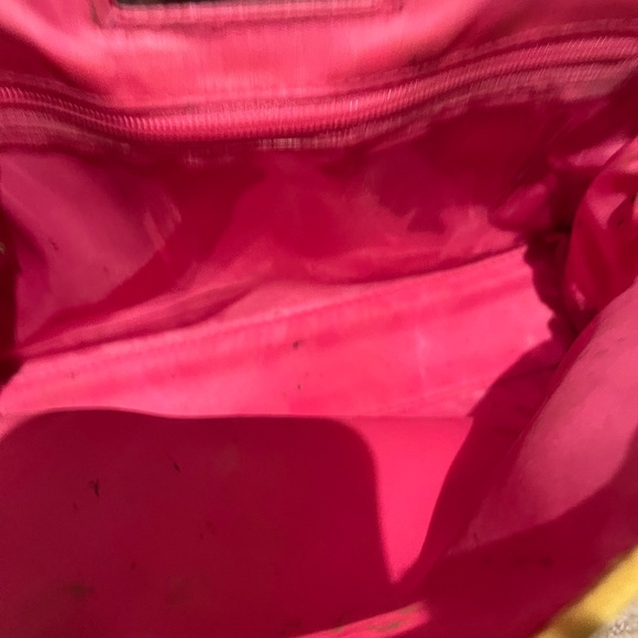 Lilly Pulitzer Sorority Alpha Xi Delta cosmetics/makeup bag - Picture 8 of 11